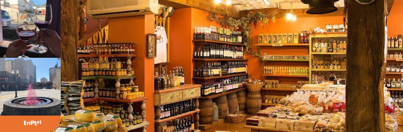 Queijos, Vinhos e Espumantes - Bento, Garibaldi e Carlos Barbosa - Fenachamp.